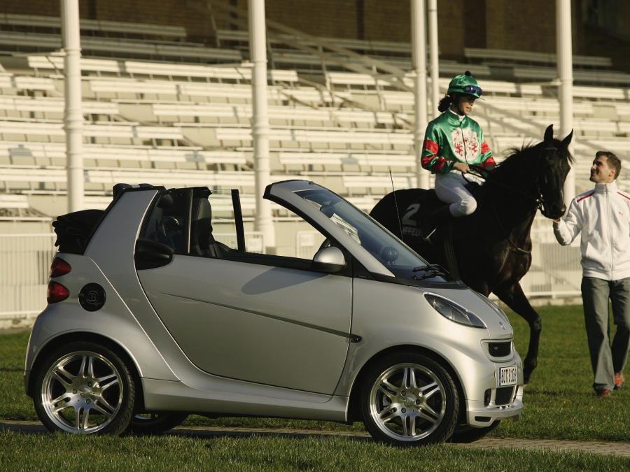  Smart ForTwo Cabrio by Brabus 2007 года  (фото 7 из 7)
